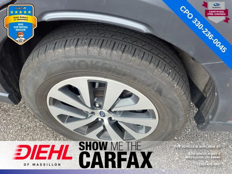 Used 2024 Red Subaru Premium image 9