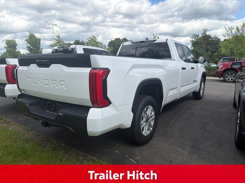 Certified Used 2025 White Toyota SR5 image 18