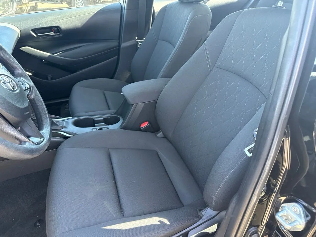 Used 2024 Midnight Black Metallic Toyota LE image 8
