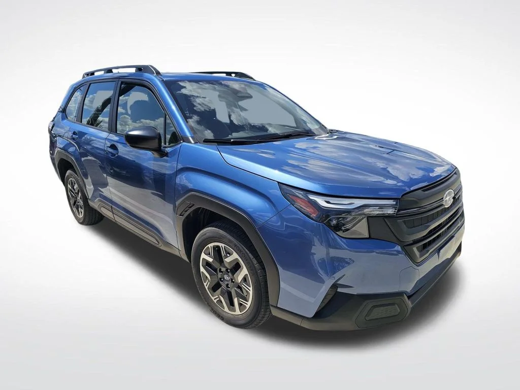 Used 2025 Blue Subaru Base image 2