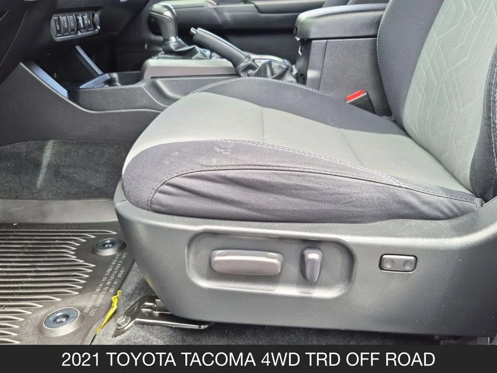 Used 2021 White Toyota TRD Off-Road image 15
