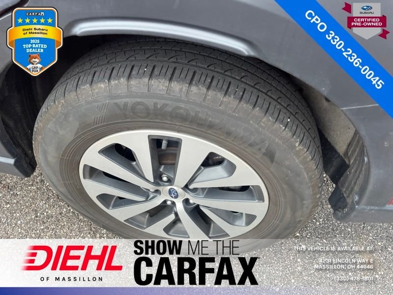 Used 2024 Red Subaru Premium image 9