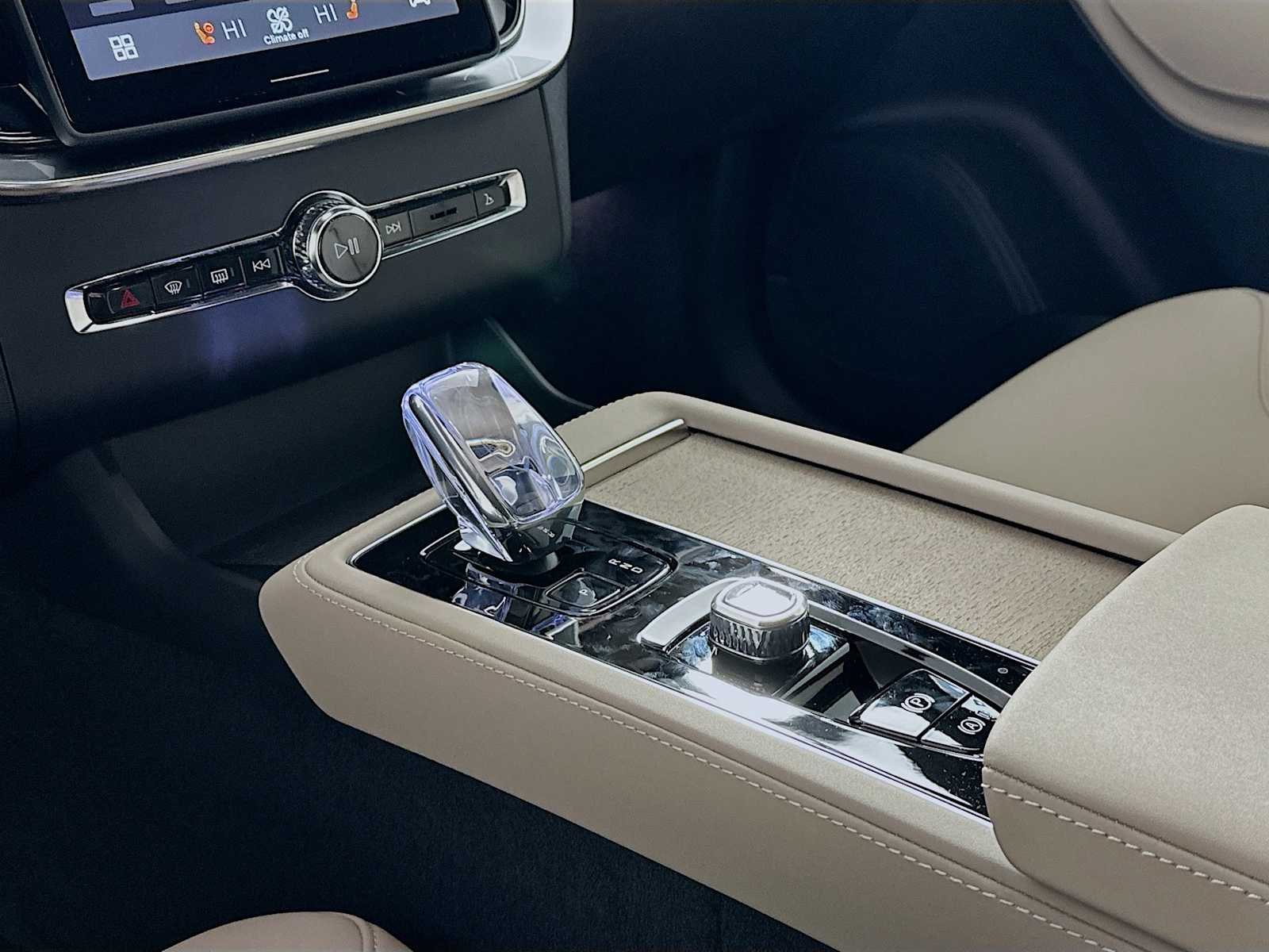 New 2026 Crystal White Volvo Core image 16