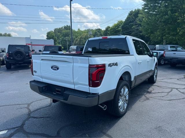 New 2026 Star White Metallic Tri-Coat Ford King Ranch® image 6