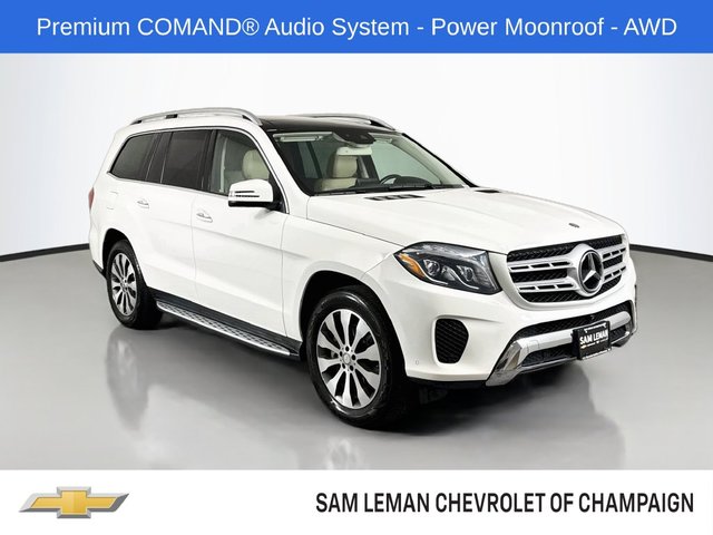 2017 Mercedes-Benz GLS GLS 450