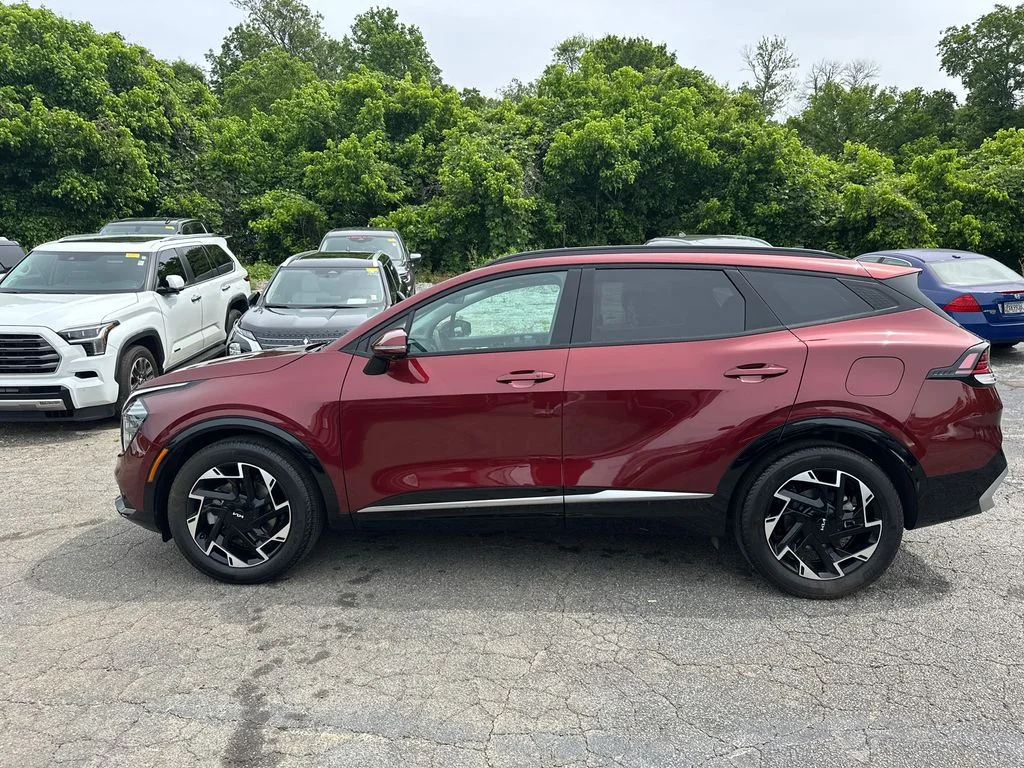 Certified Used 2023 Red Kia SX-Prestige image 4