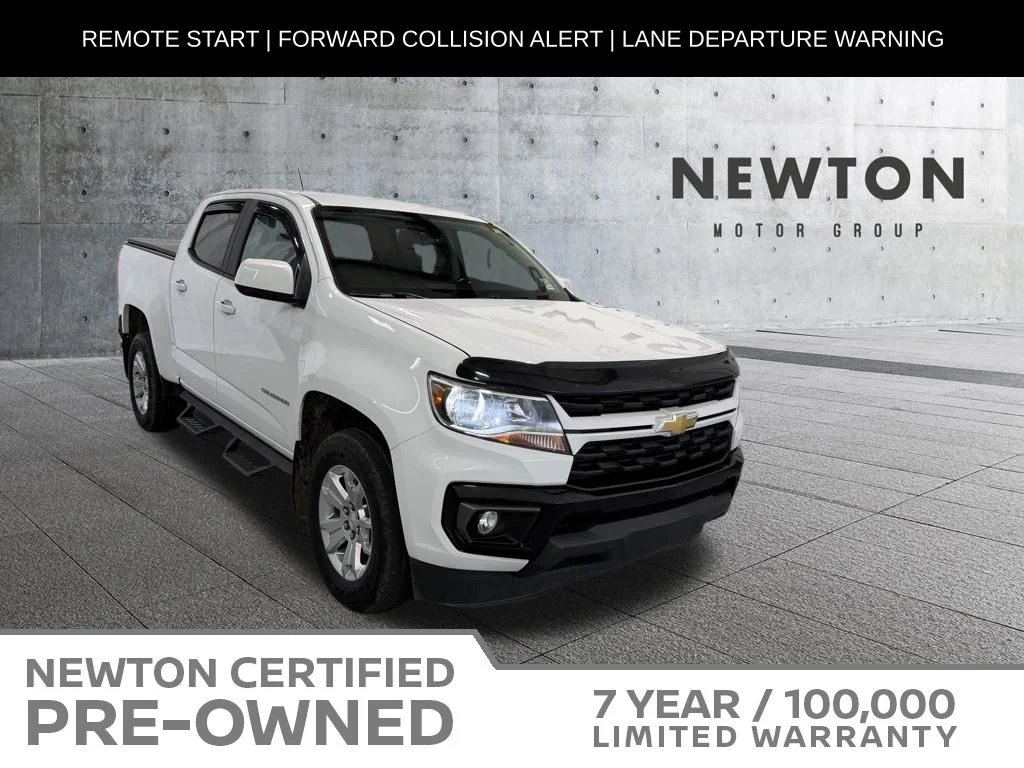 Certified Used 2021 White Chevrolet LT image 1