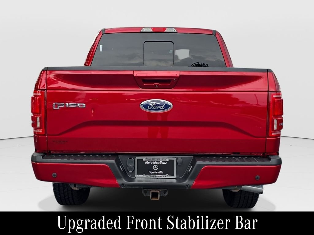 Used 2015 Red Ford Lariat image 7