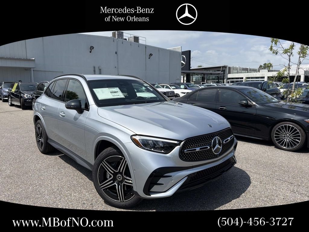 2026 Mercedes-Benz GLC 300