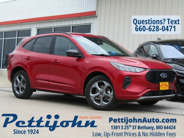 2024 Ford Escape ST-Line