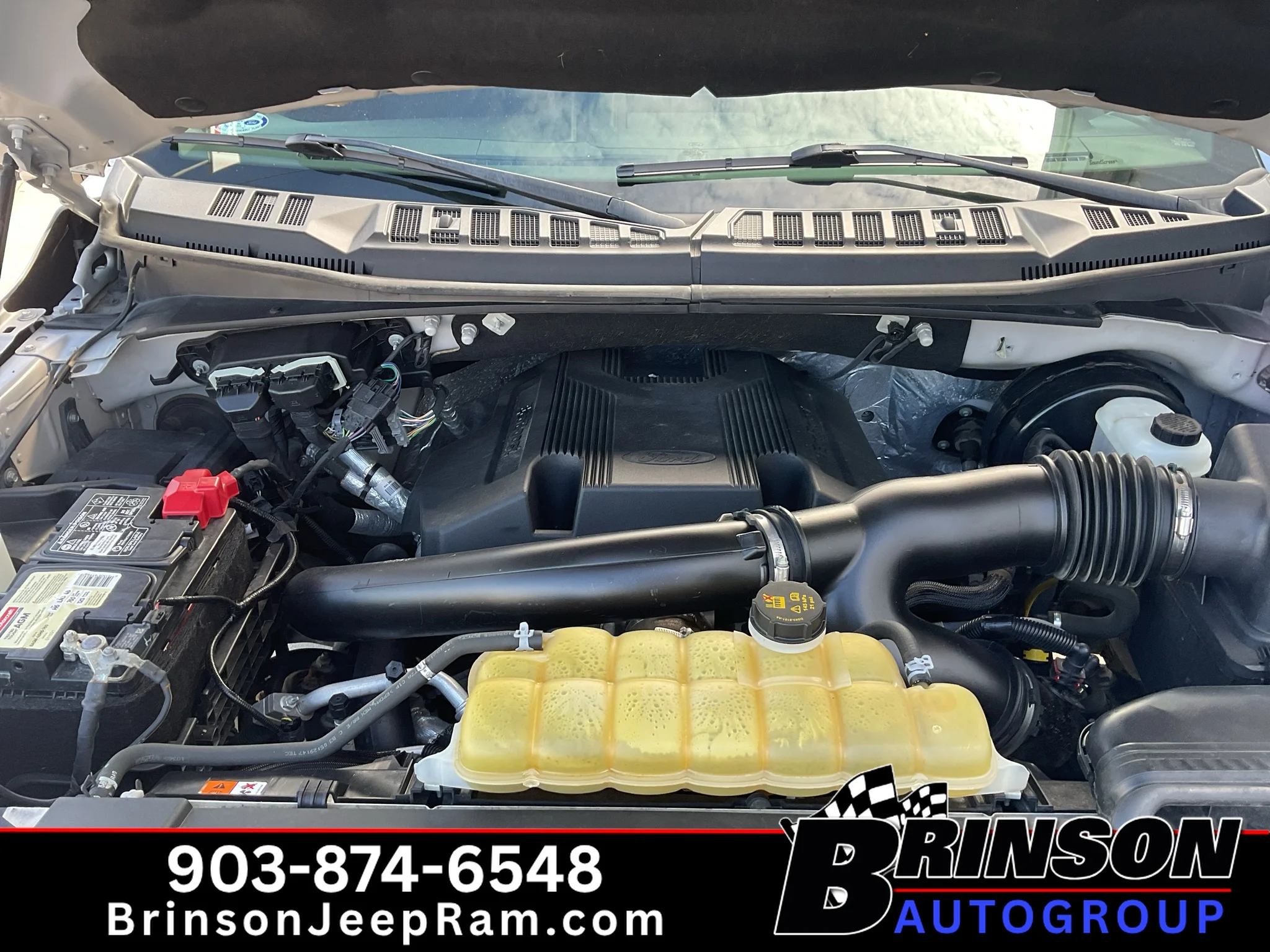 Used 2019 Ingot Silver Metallic Ford XLT image 33