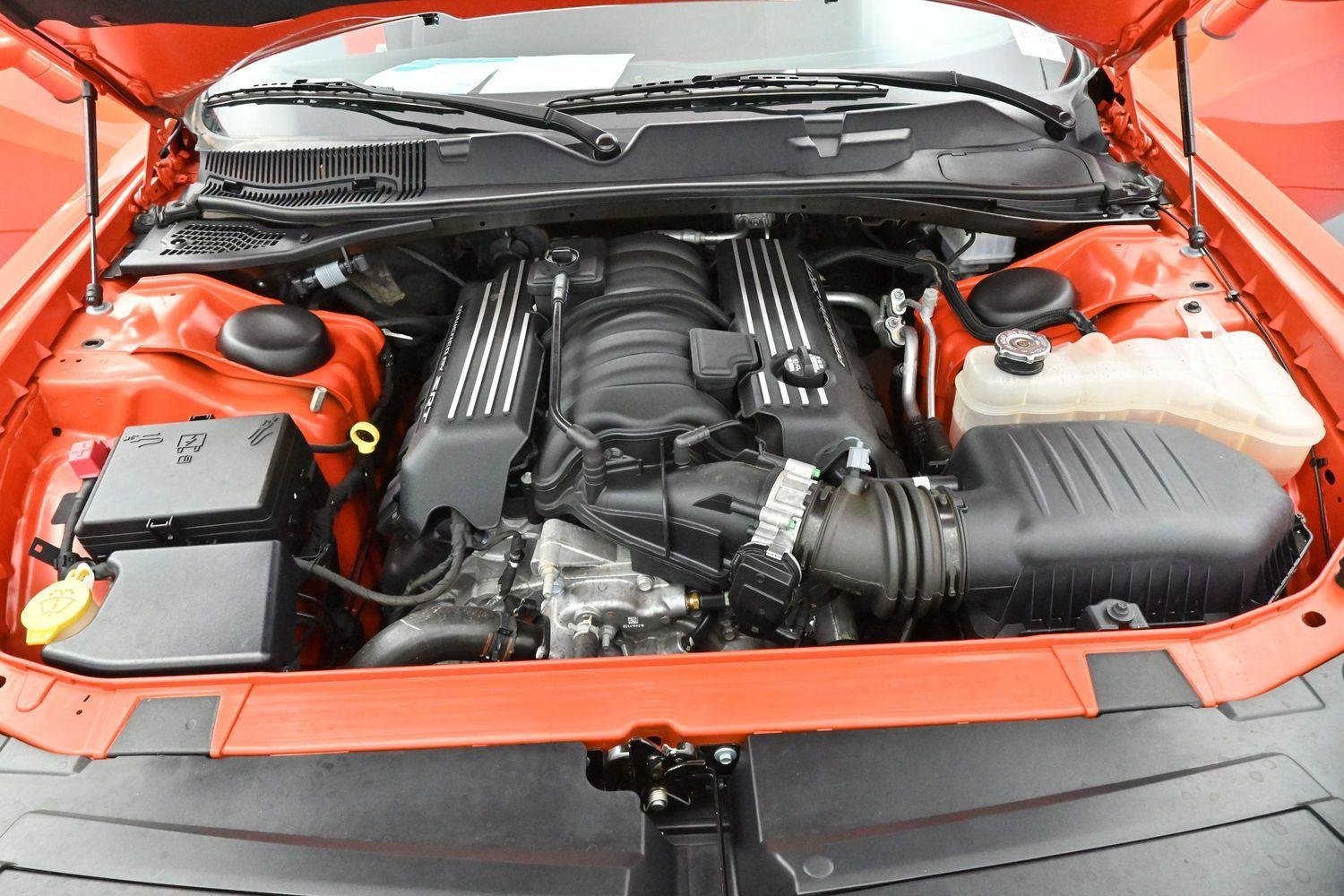Used 2022 Go Mango Dodge R/T Scat Pack image 34