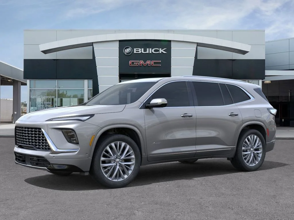 New 2026 Moonstone Gray Metallic Buick Avenir image 2