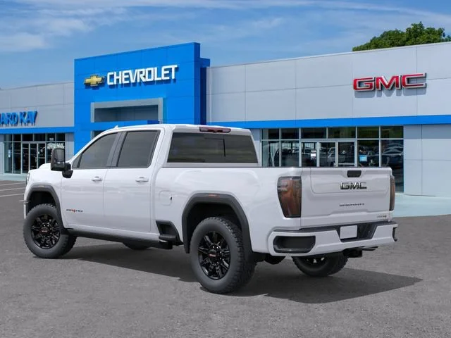New 2026 Summit White GMC AT4 image 3