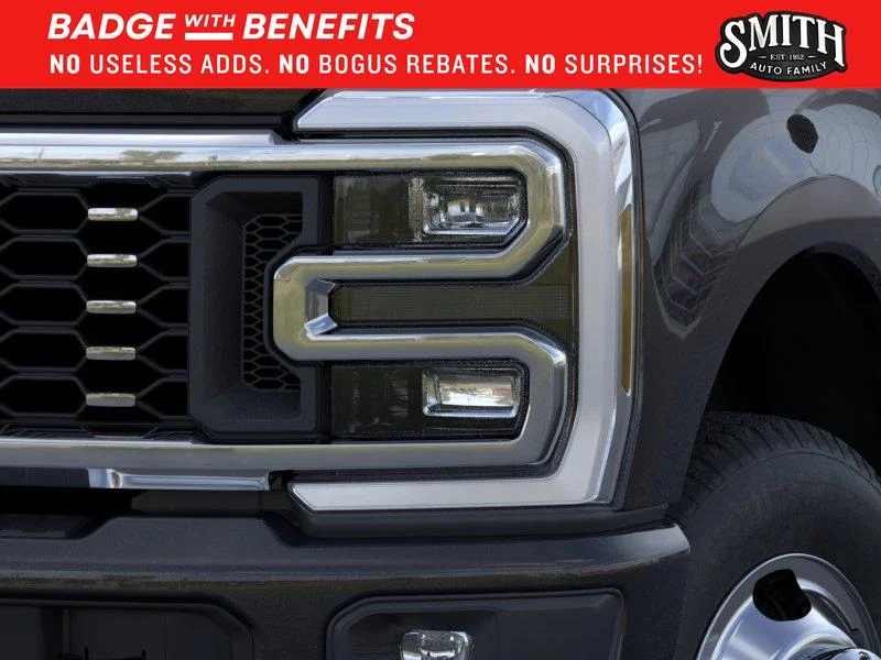 New 2026 Agate Black Metallic Ford F-350® Platinum® image 19