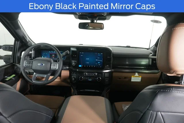 New 2026 Star White Metallic Tri-Coat Ford F-350® Lariat® image 16