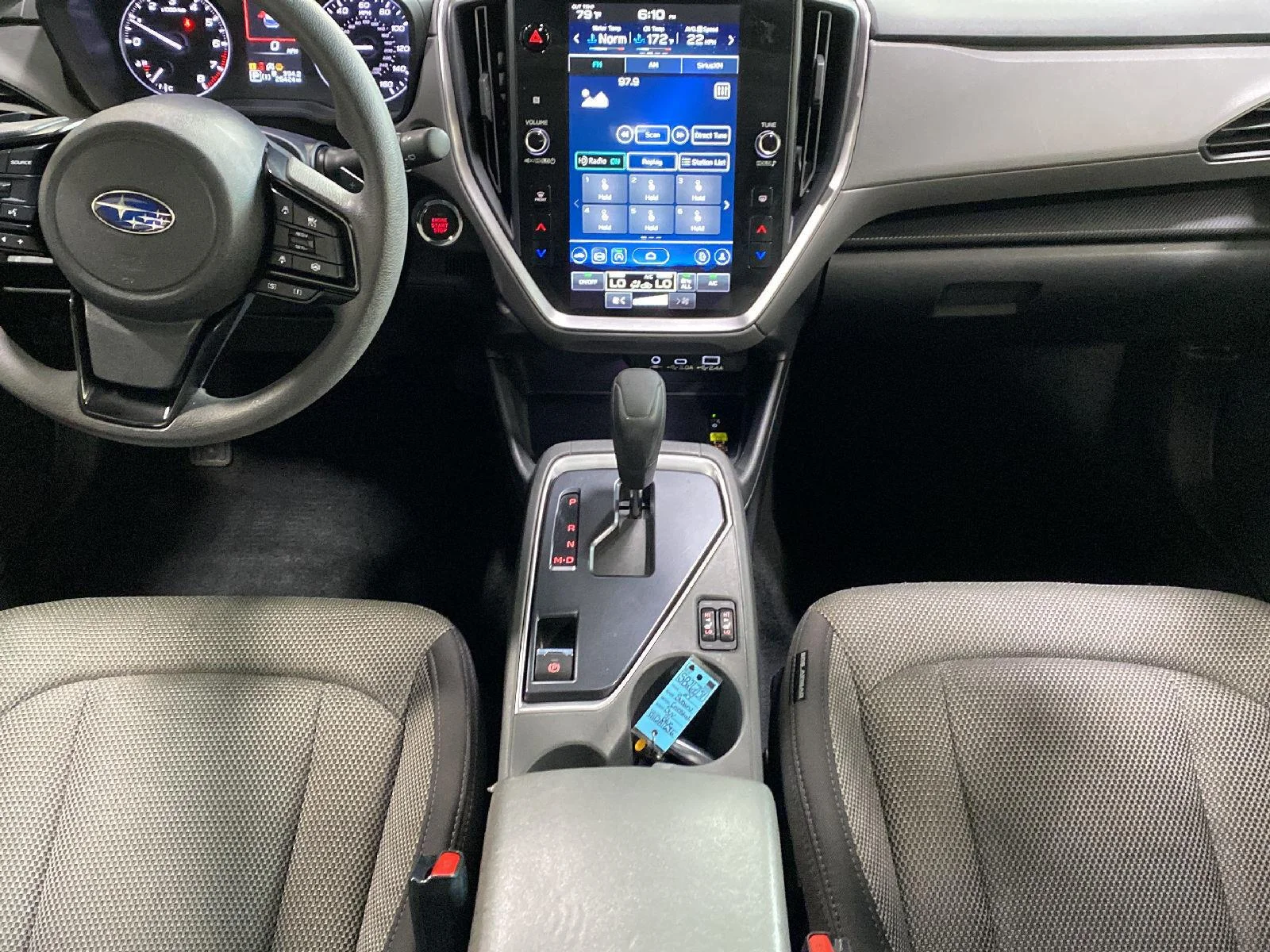 Used 2024 Offshore Blue Metallic Subaru Premium image 20
