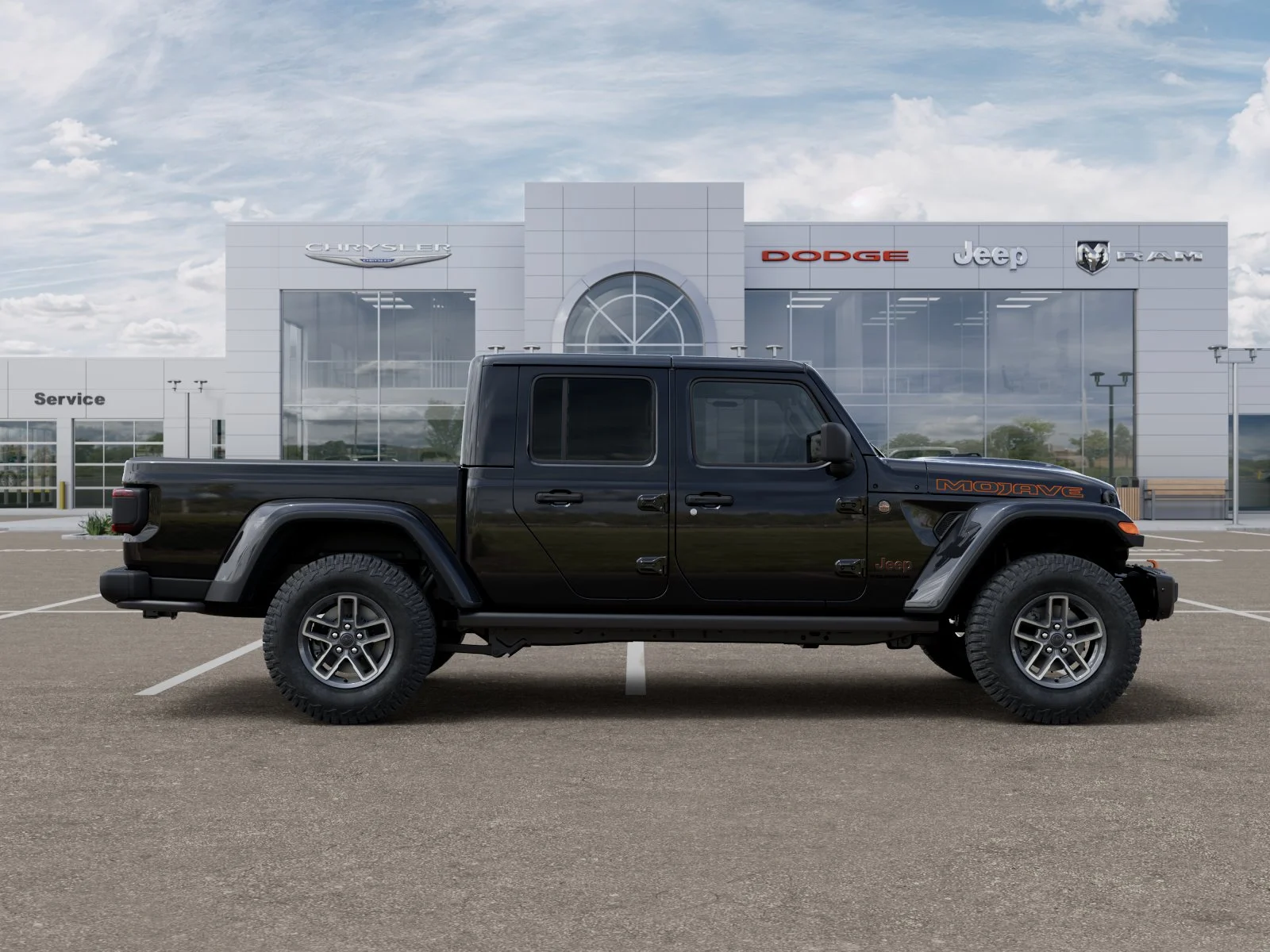 New 2026 Black Clear-Coat Exterior Paint Jeep Mojave X image 47