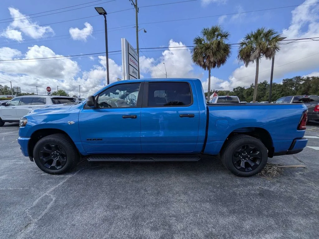 New 2026 Hydro Blue Pearlcoat RAM Express image 6