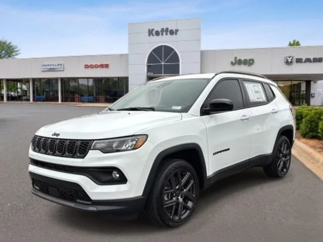 New 2026 White/off-white Jeep Latitude image 1