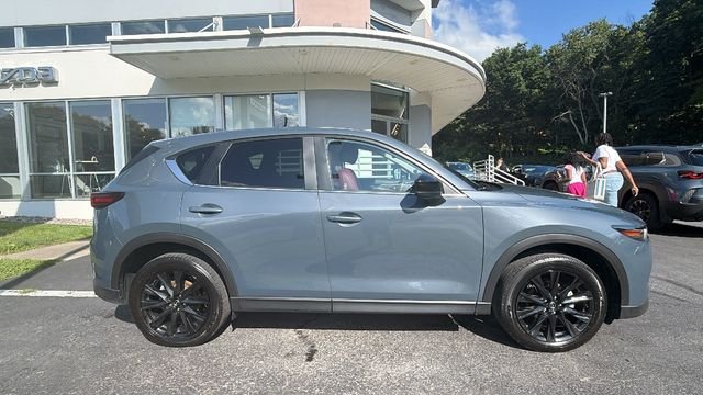 Certified Used 2025 Gray Mazda 2.5 S Carbon Edition image 4