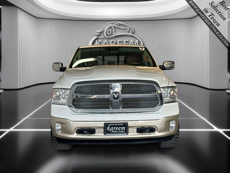 Used 2017 Pearl White Ram Longhorn image 2