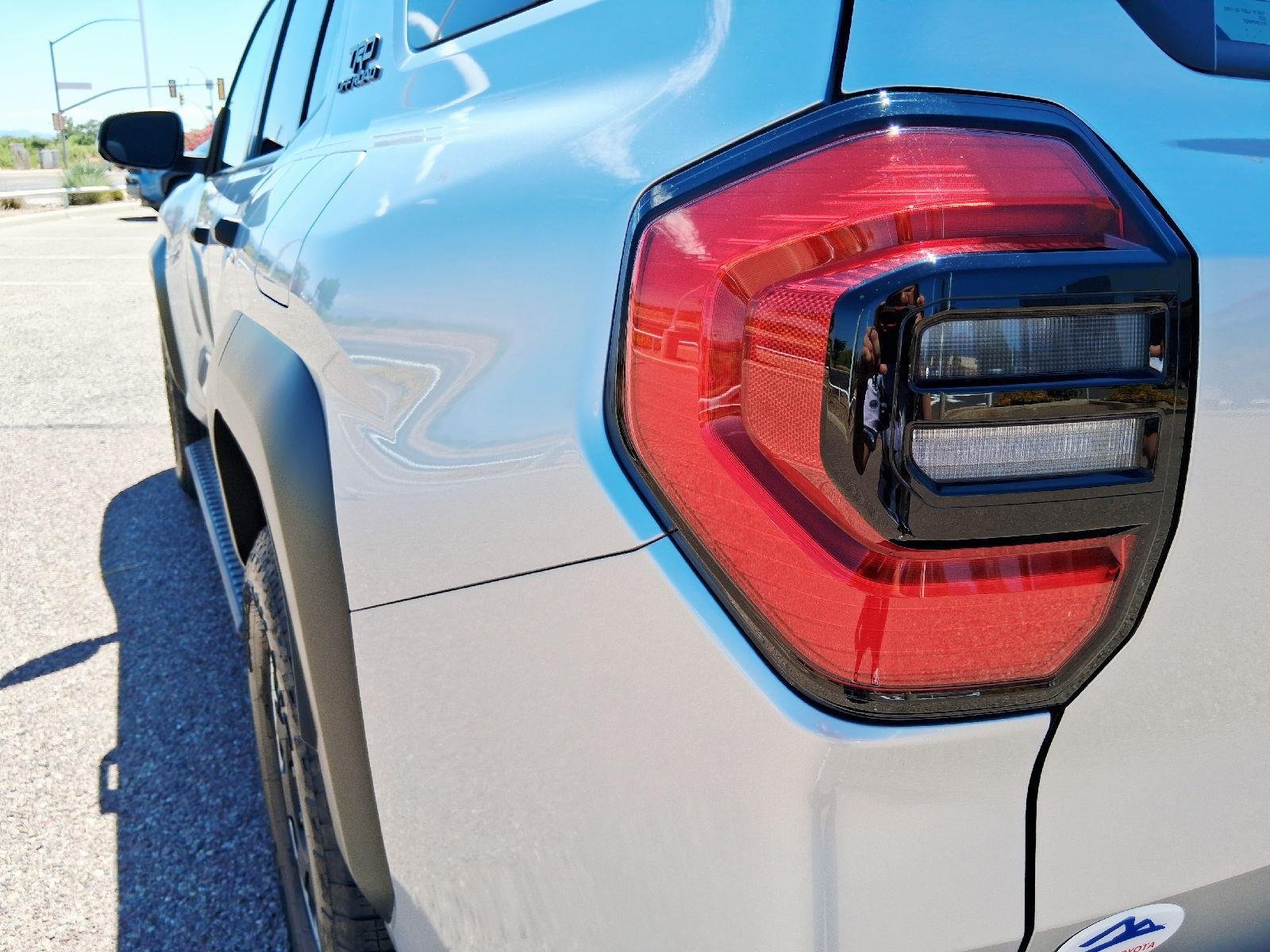 Certified Used 2025 Cutting Edge Toyota TRD Off-Road Premium image 13