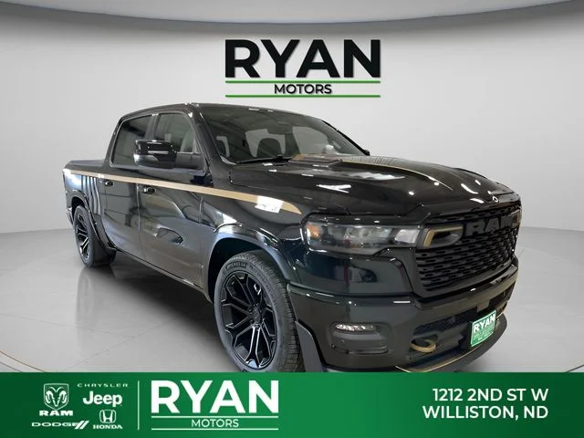 2026 RAM 1500 Big Horn/Lone Star 4x4 Crew Cab 5'7's photo