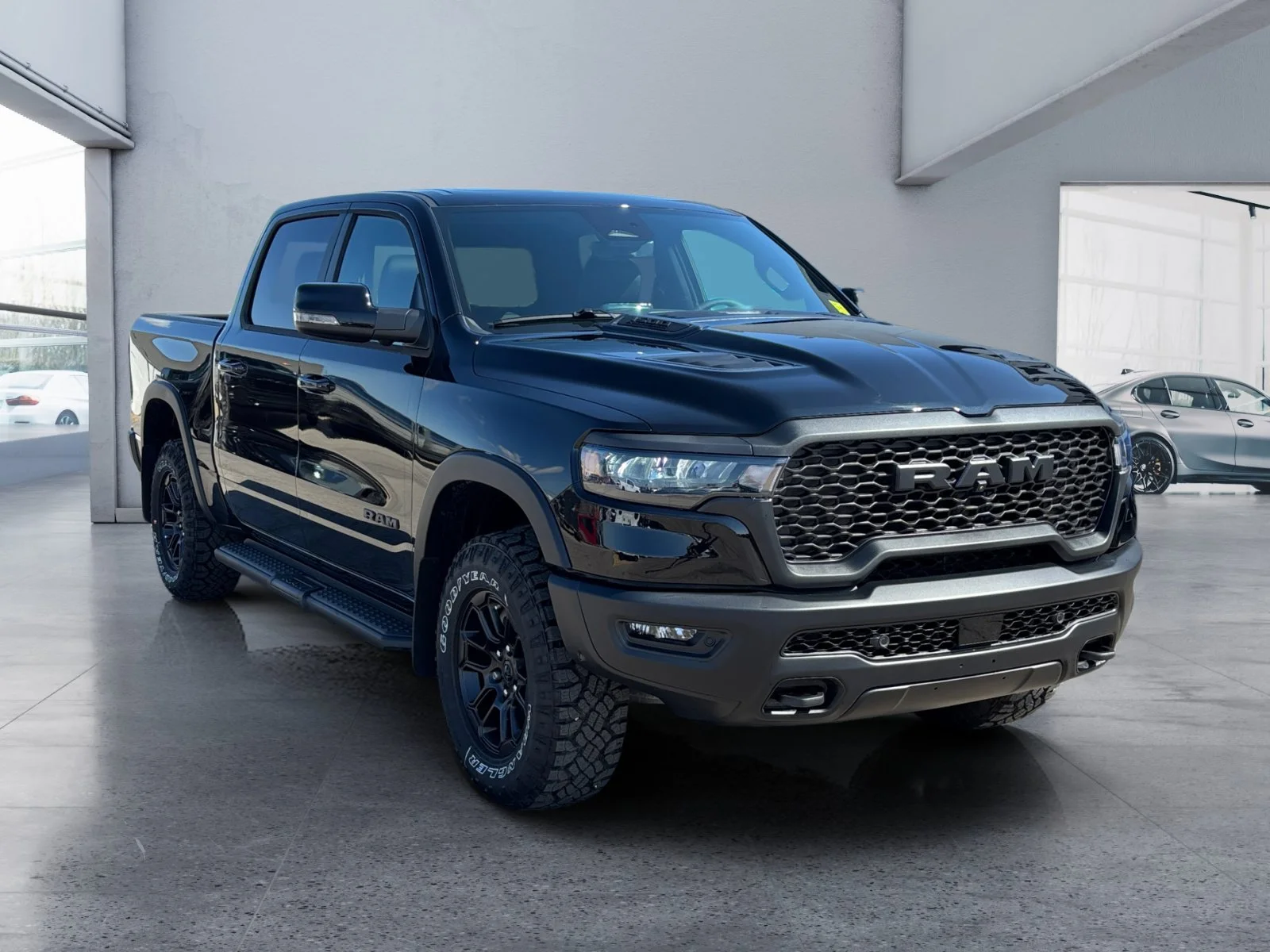 New 2026 Diamond Black Crystal Pearl Ram Rebel image 7