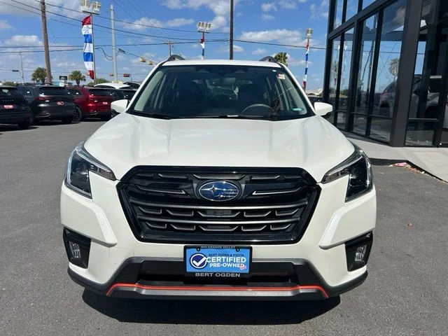 Used 2023 White Subaru Sport image 2