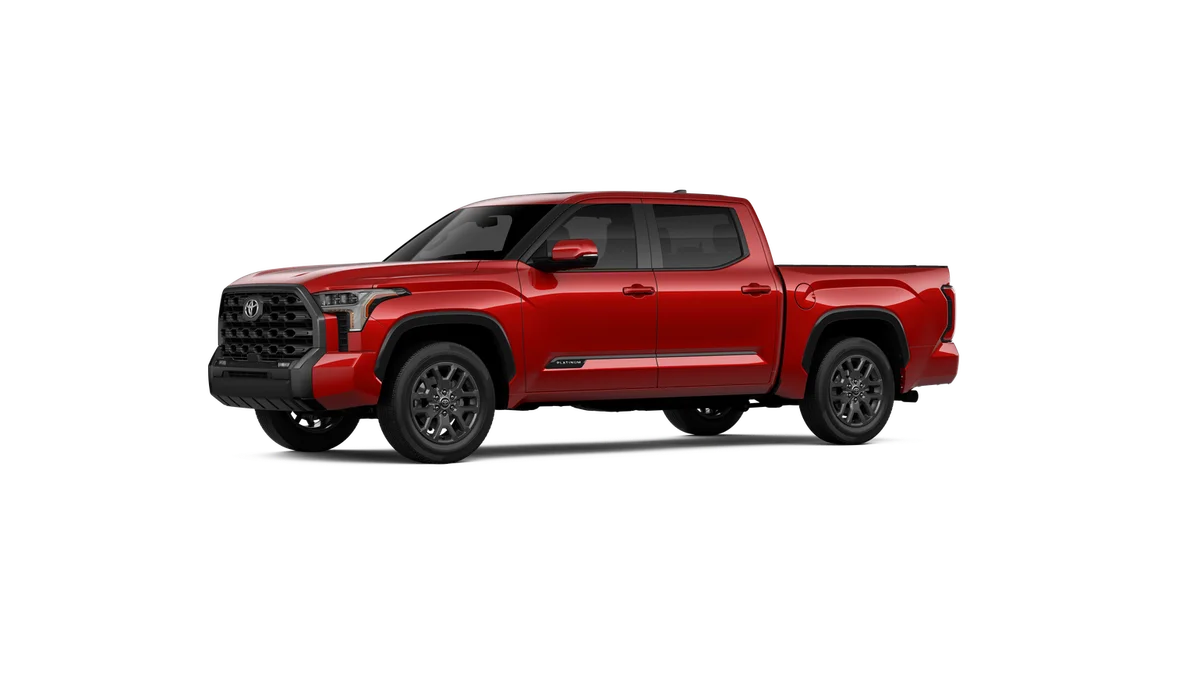 New 2026 Supersonic Red Toyota Platinum image 28