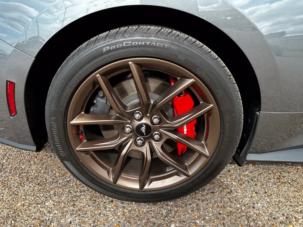 Used 2025 Gray Ford GT Premium image 9