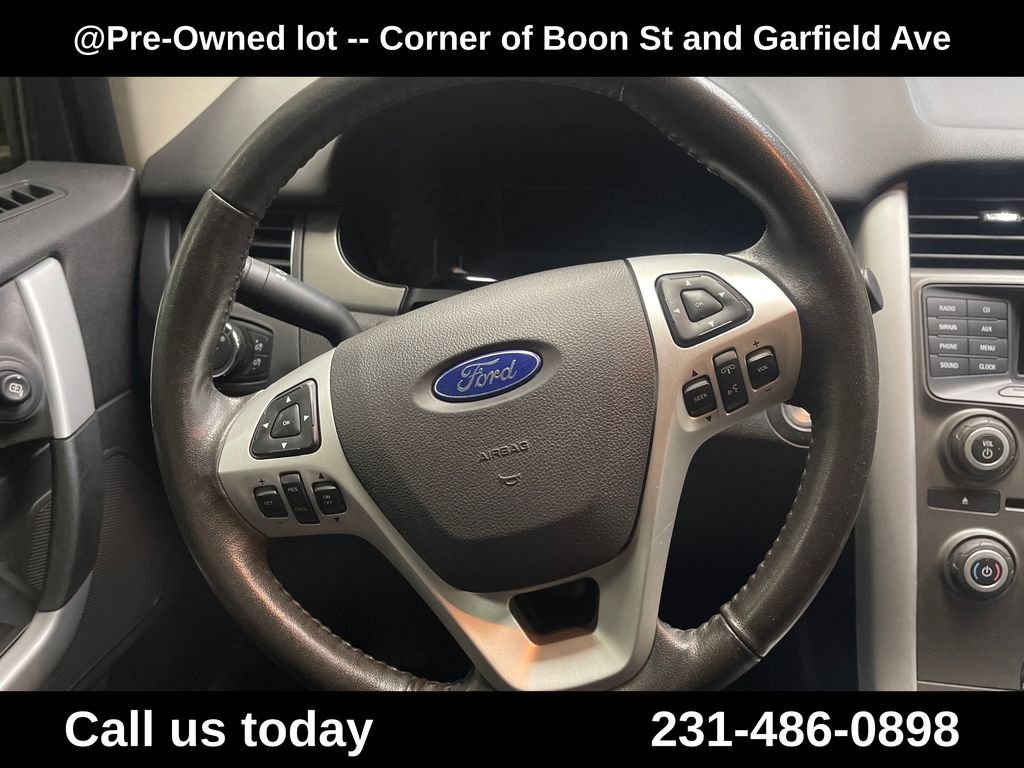 Used 2014 Black Ford SEL image 20