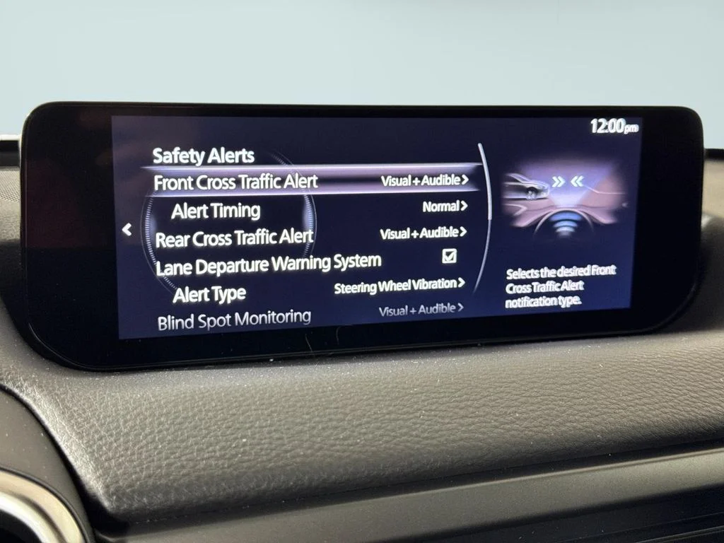 New 2026 Zircon Sand Metallic Mazda 2.5 Turbo Premium Plus AWD image 25