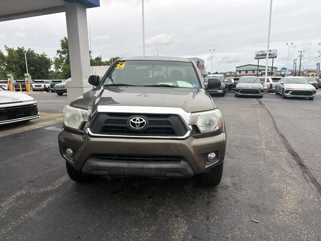 Used 2014 Toyota Tacoma Base with VIN 3TMLU4EN0EM159800 for sale in Danville, VA