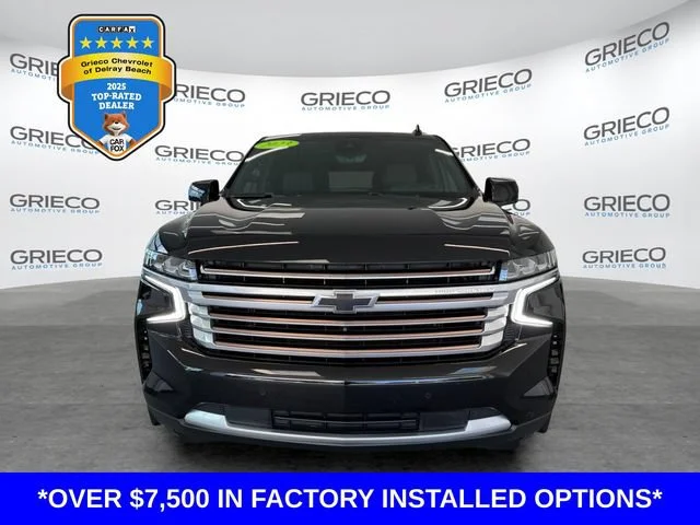 Certified Used 2023 Black Chevrolet High Country image 2