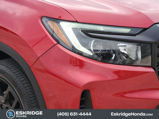 Used 2024 Red Honda Black Edition image 9