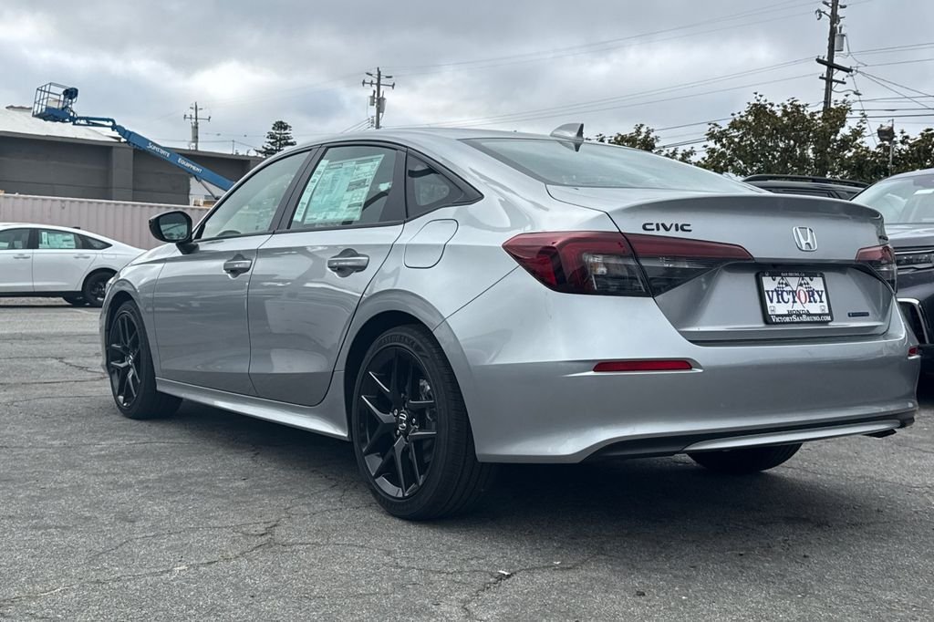 New 2026 Solar Silver Metallic Honda Sport image 6