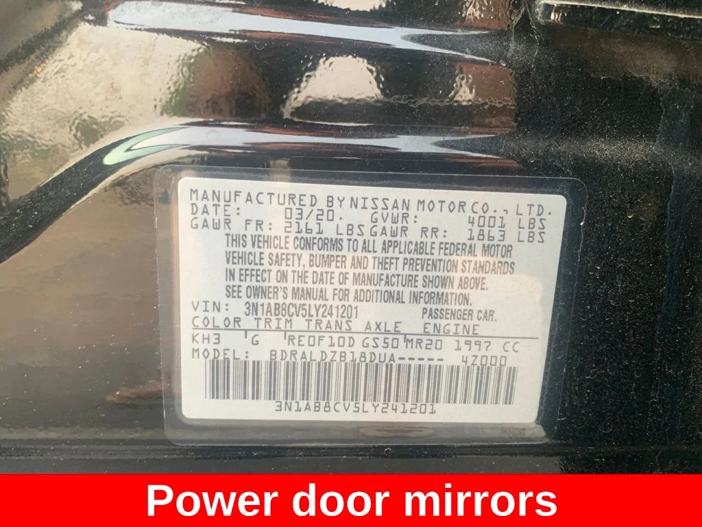 Used 2020 Black Nissan SV image 9
