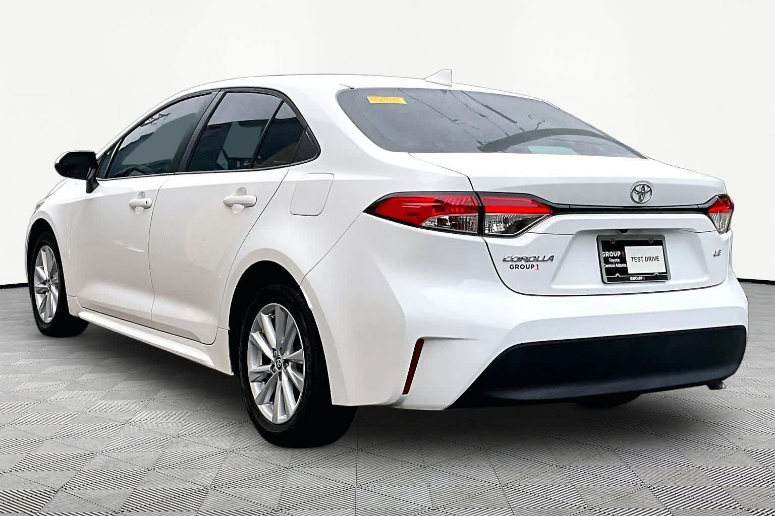 Certified Used 2024 Ice Cap Toyota LE image 12