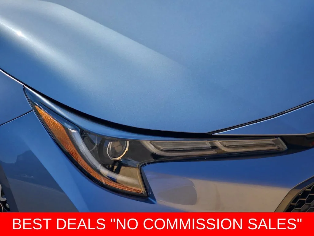Used 2021 Blue Toyota SE image 32