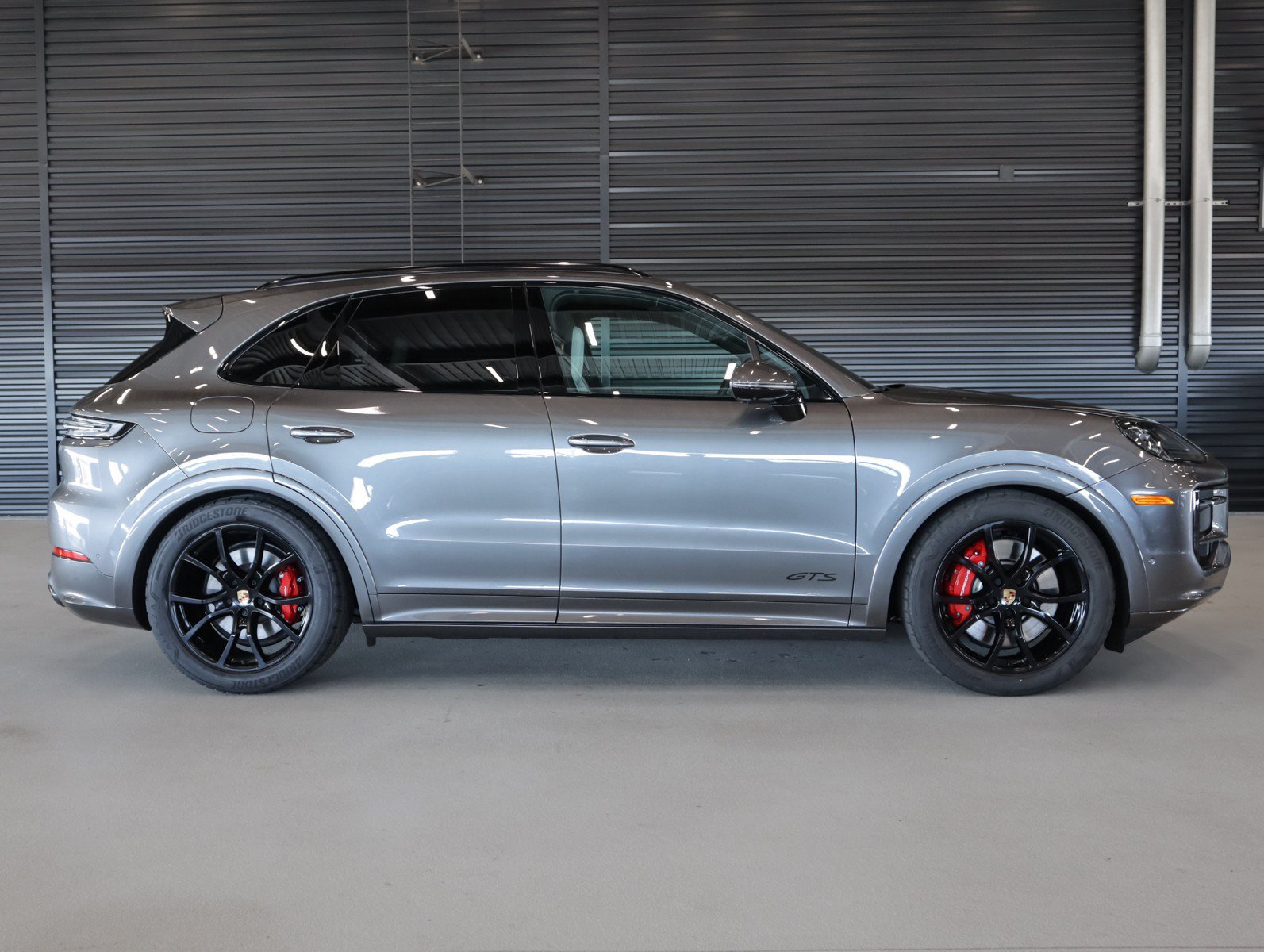 Used 2025 Quartzite Grey Metallic Porsche GTS image 10