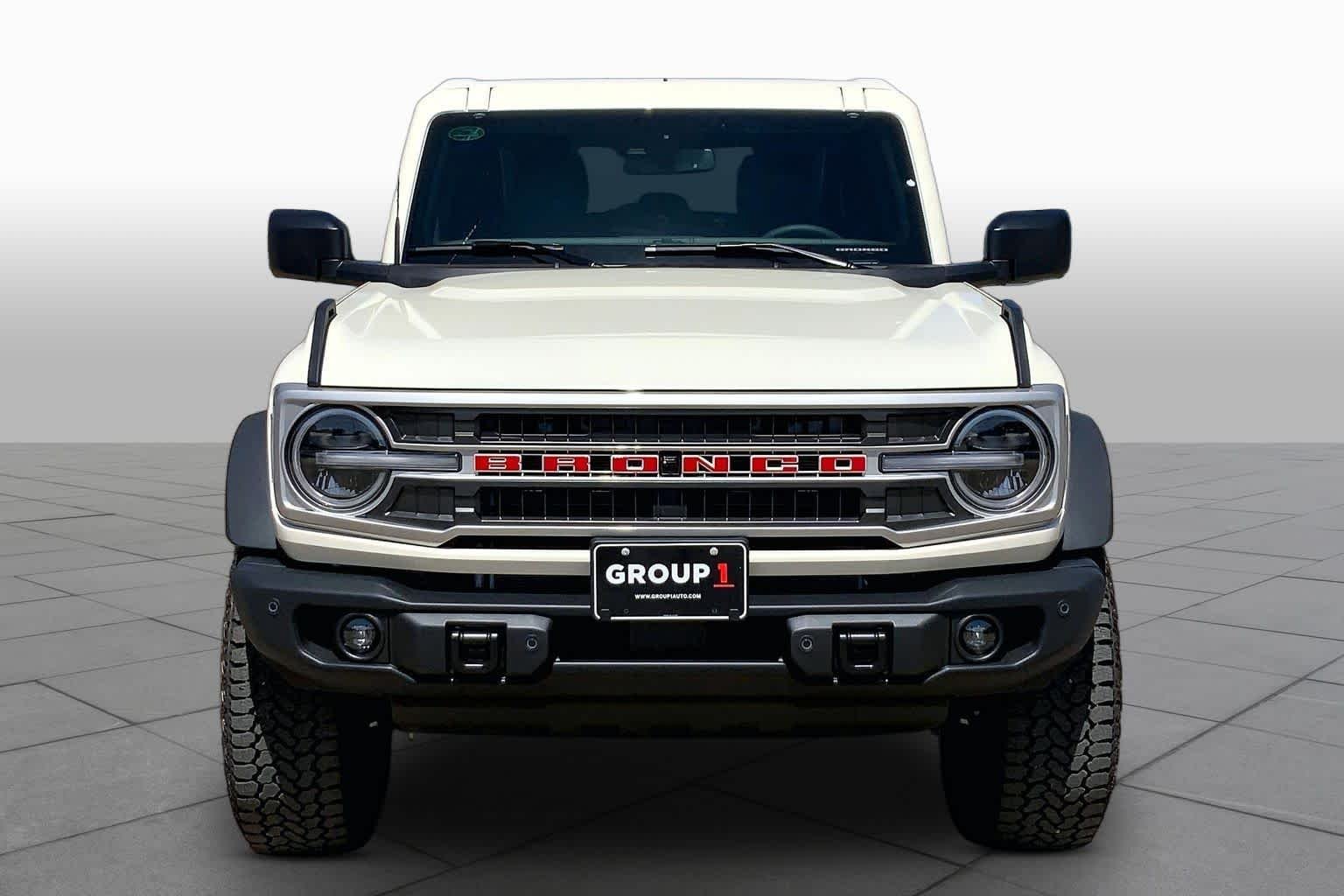 New 2026 Wimbledon White Ford Outer Banks® image 3