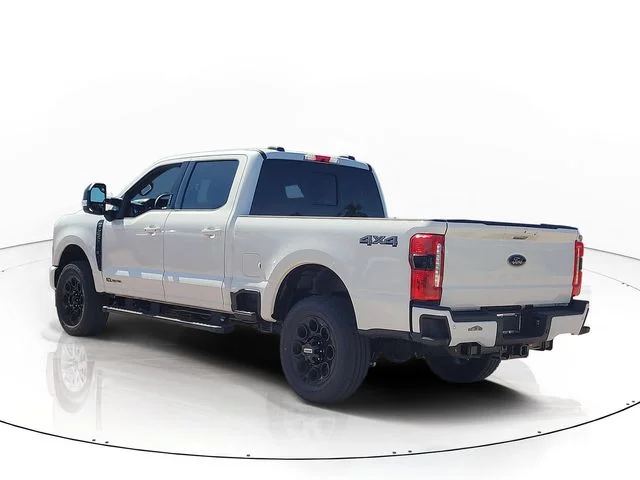 New 2026 White Metallic Ford Lariat image 7