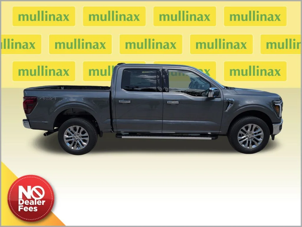 New 2026 Gray Ford Lariat image 2