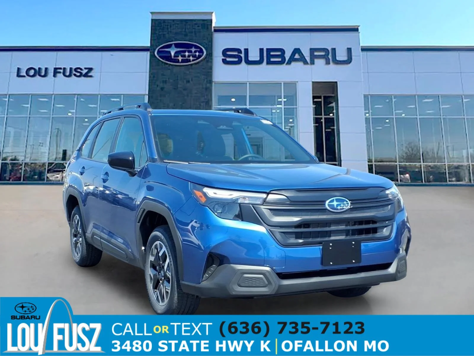 2026 Subaru Forester -'s photo