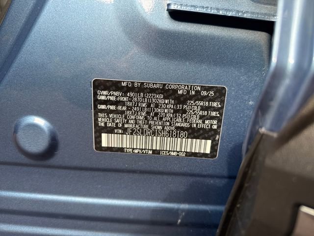 2025 Subaru Forester Limited - Photo 19