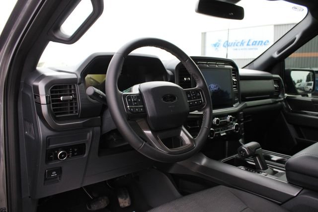 Used 2024 Gray Metallic Ford XLT image 2