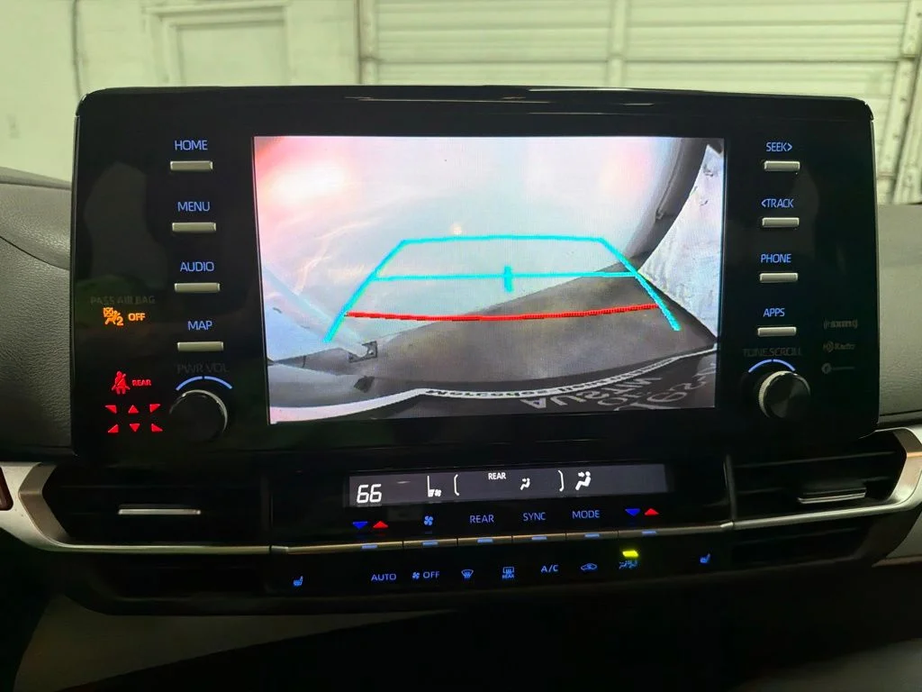 Used 2021 Blue Toyota XLE image 18