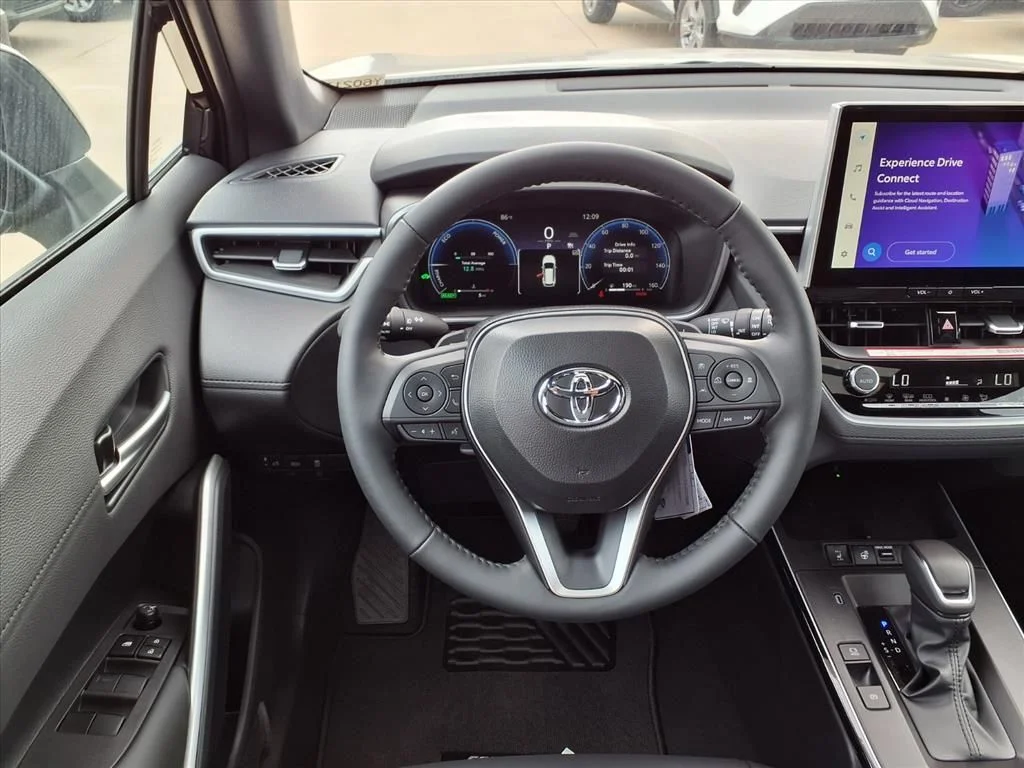 New 2026 Black Toyota Hybrid XSE image 11
